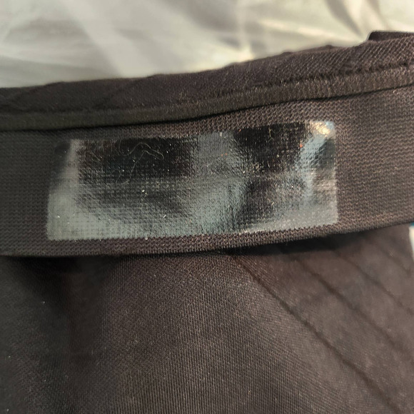 NWT Maidenform Women's Self Expressions Black high Waist Thigh Slimmer  S - Picture 8 of 9